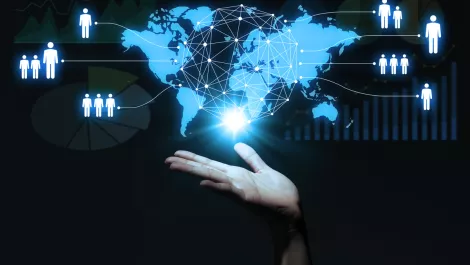 The world is your talent pool