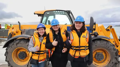 ‘Girls with Hi-Vis’ tackling skill shortages at grassroots level
