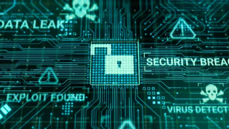 Almost half of businesses experienced a cyberattack last year