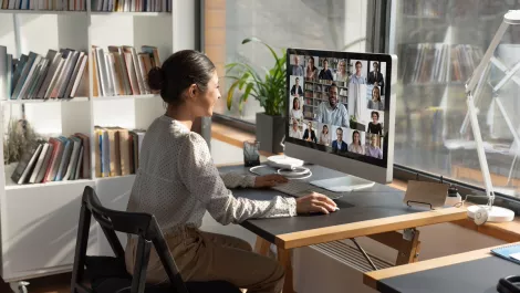 Research finds Kiwis prefer real backdrops in video calls