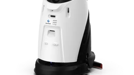 SoftBank introduces an AI-powered floor cleaning robot