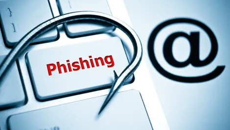 Phishing attacks using unexpected methods to steal data