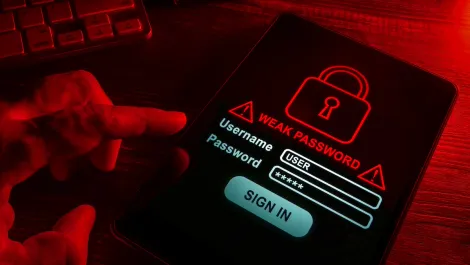3/4 at risk of being hacked due to poor password practice