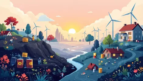 Going renewable won’t hurt unless you’re very rich
