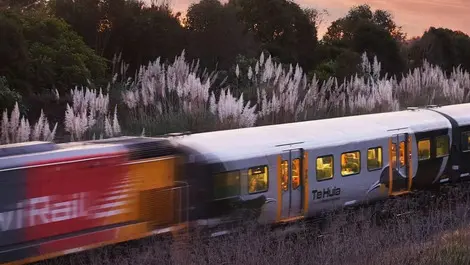 Te Huia train fails to stop — is its ban from Auckland justified?
