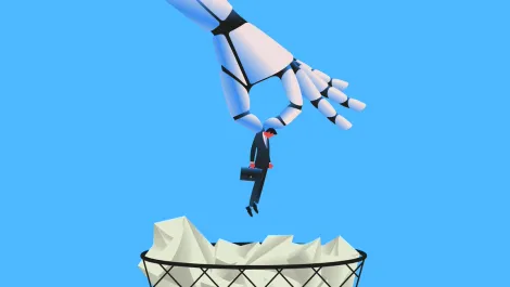 Half of small biz HRs are worried about losing their job to AI