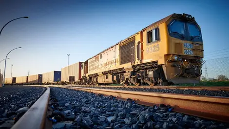 $60m inland port welcomes first freight trains