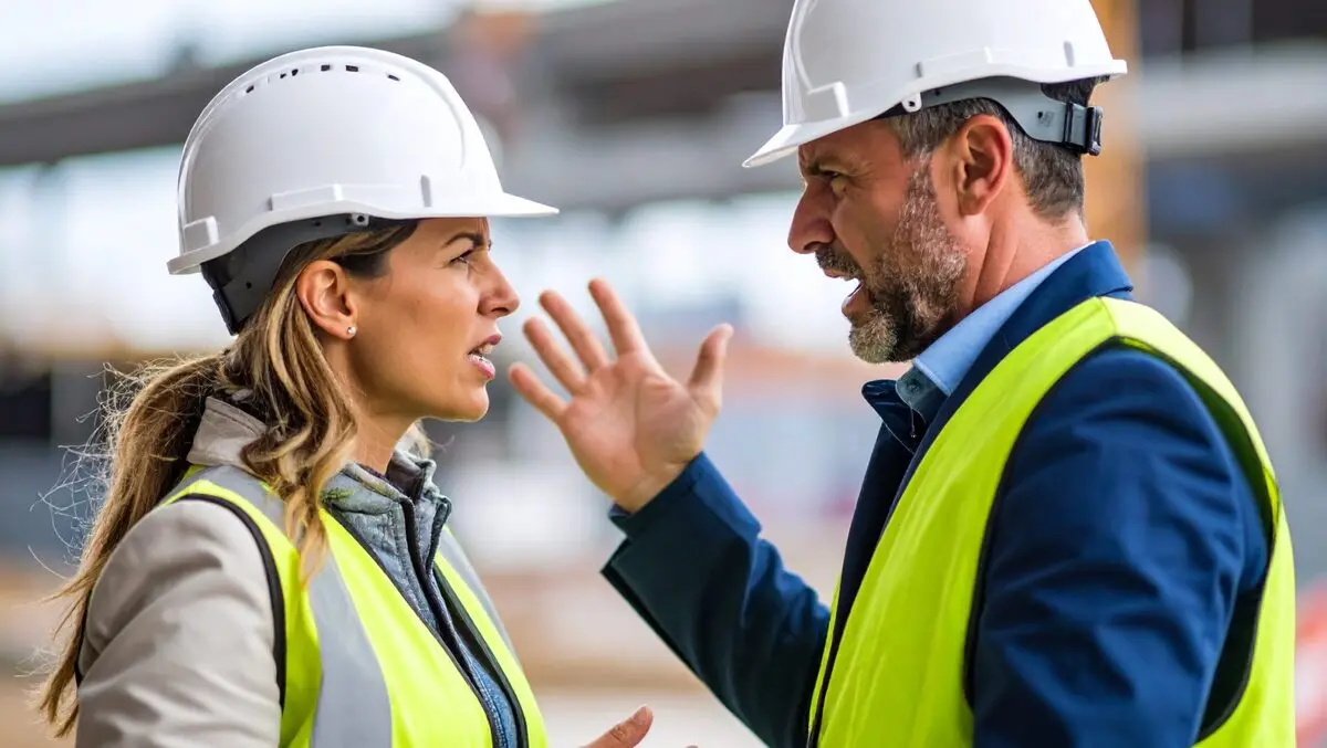 Physical threats & abuse widespread in construction