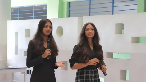 Hyderabad teen duo wins award for e-waste initiative