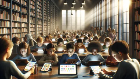 Library For All, AWS & Cognizant boost education for displaced Ukrainian children
