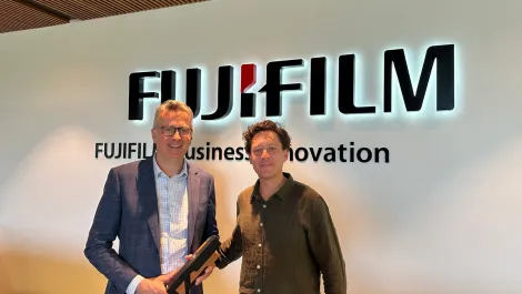 Fujifilm recognised as 'Reseller Growth Partner' at DocuSign Awards