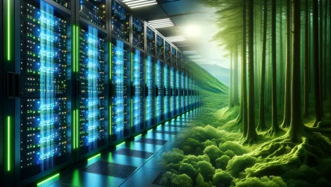 Balancing digital video demand and environmental sustainability in tech