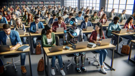 UK academia divided over role & ethics of AI technologies