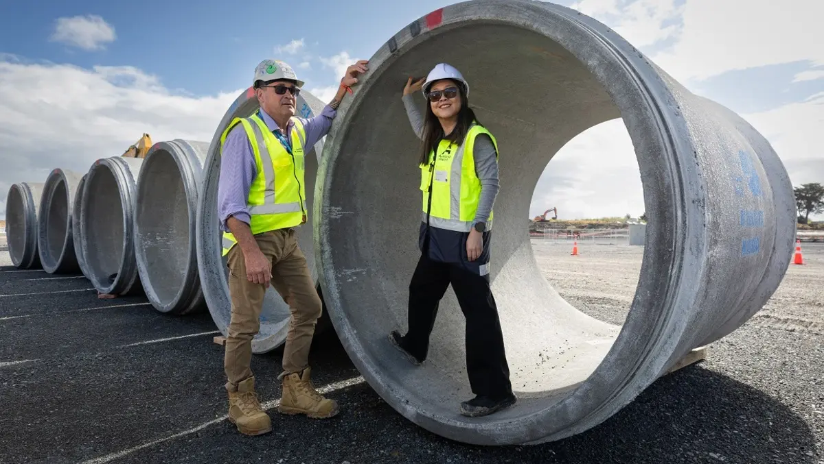 Auckland Airport bolsters its flood resilience
