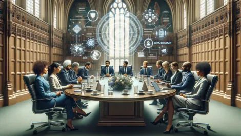 Mapping the future of UK's digital economy at Parliament