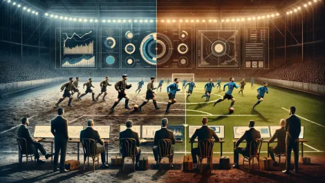 The important evolutionary role of data in football