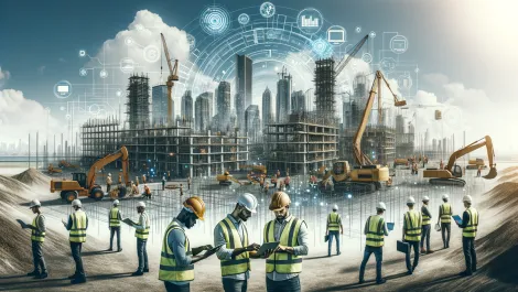 Construction industry's struggle with technology adoption, survey reveals