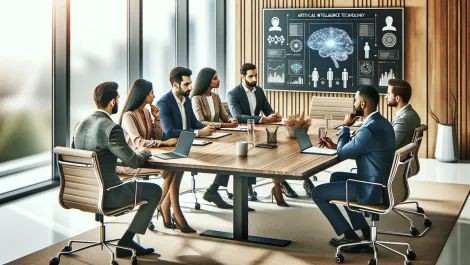 Managers call for more AI use despite underutilisation