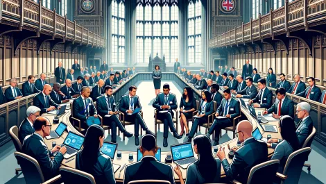 UK cyber industry addresses AI threats at Parliament summit
