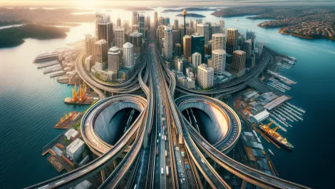 Yunex Traffic to provide management system for Sydney's Western Harbour Tunnel