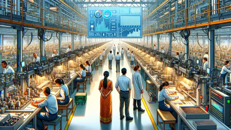 UK tech sectors battle component & skills shortages