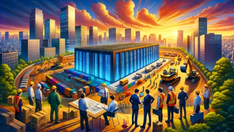 DCI begins construction of flagship data center in Seoul