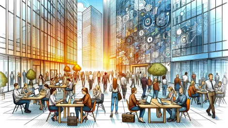 UK tech SMEs investing in young talent despite tough economy