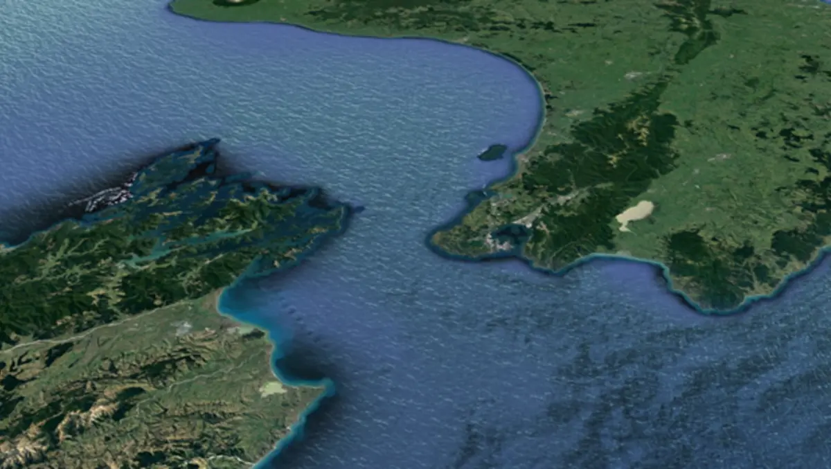 Could a bridge or tunnel work across the Cook Strait?