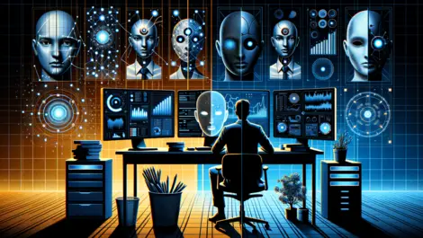 The double-edged sword of AI in the post-Covid remote work era