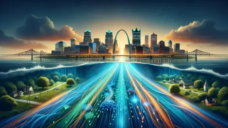 Bluebird Network completes innovative fibre optic crossing under Mississippi
