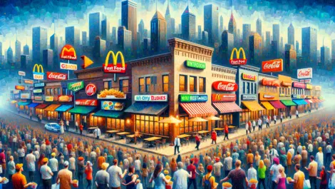 Location data used to show boom of fast food sector across Australia