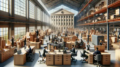JDD Furniture & Aston University unite to enhance efficiency