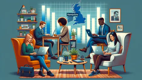 Job flexibility key for UK prospects, Hampshire tops in WFH salaries