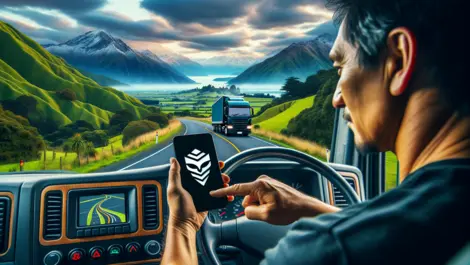 'Log Ninja' mobile app enhances New Zealand's trucking safety