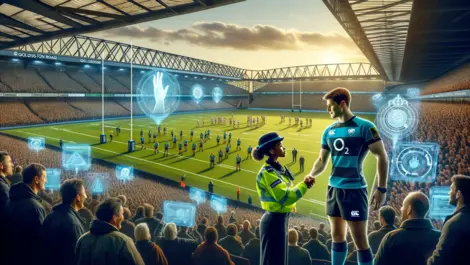 Bedford Blues partner with Crowd Angel to boost fan safety