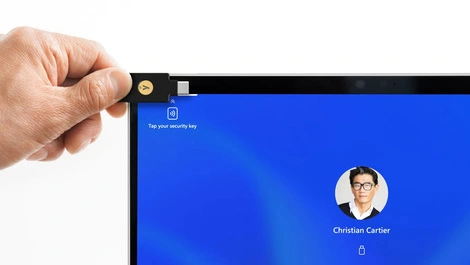 Microsoft's Surface Pro 10 promotes passwordless future with YubiKey