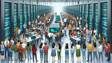 CyrusOne & HireHigher inspire students towards data centre careers