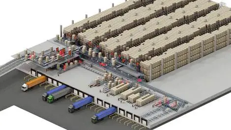 PepsiCo chooses Mecalux for intralogistics solutions at Belgian plant