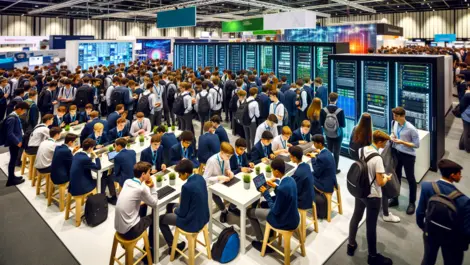 East London students gain insight into data centre careers