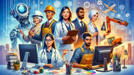 Australian workers unphased by AI's impact on jobs, survey reveals