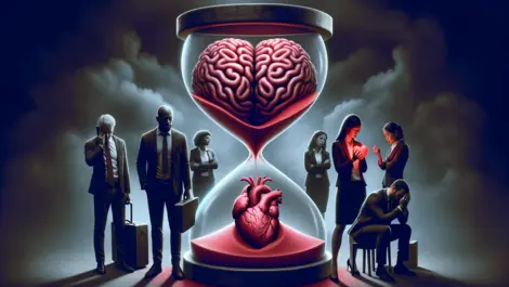 Widespread unpaid overtime & mental health taking its toll