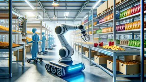 Konica Minolta & Kinrise Snackfoods automate manufacturing