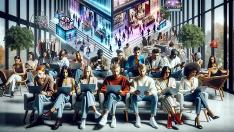 Younger Brits lead the way in online fashion shopping