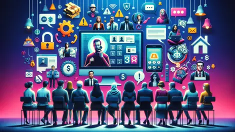 Survey: millennials & men most targeted by financial fraud