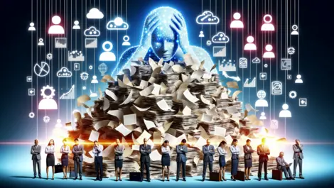 72% of business leaders suffer from analysis paralysis - Could AI be the answer?