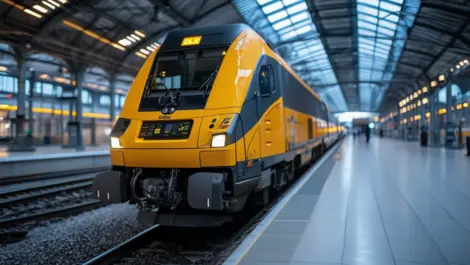 Deutsche Bahn adopts Getac rugged laptops for train maintenance