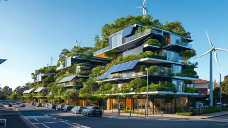 EG Funds Management pioneers clean energy matching in Sydney