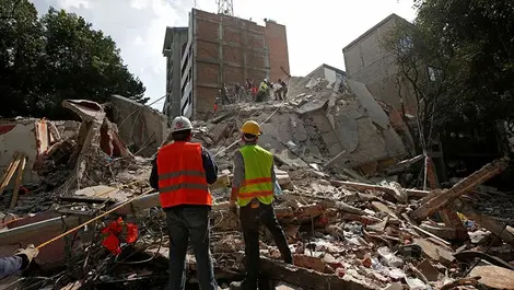Earthquake-prone building rules under review