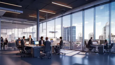 Australian finance sector sees increase in full-time office mandates