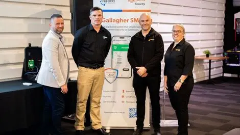 Gallagher Security partners with Freeway for Australian market